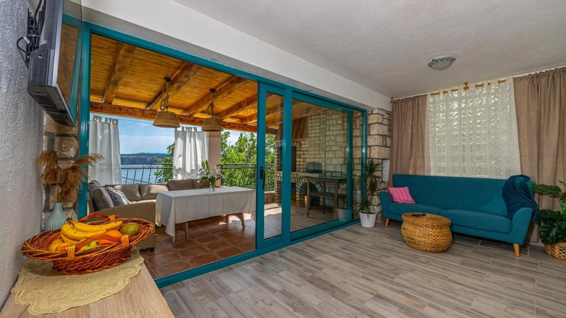 Feriehus Palmhouse In Jadranovo - Haus Fuer 6 Personen Villa