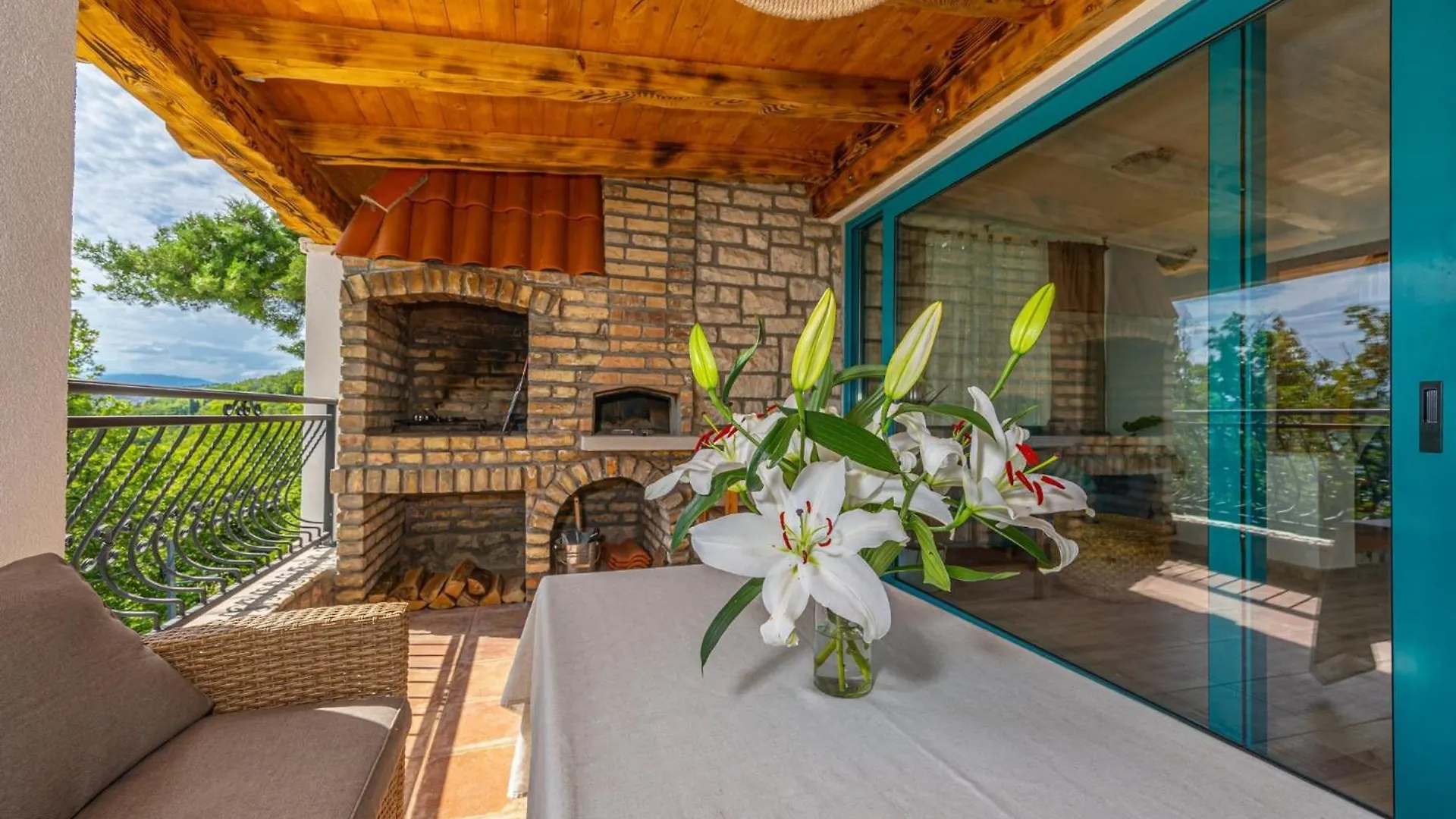 Feriehus Palmhouse In Jadranovo - Haus Fuer 6 Personen Villa