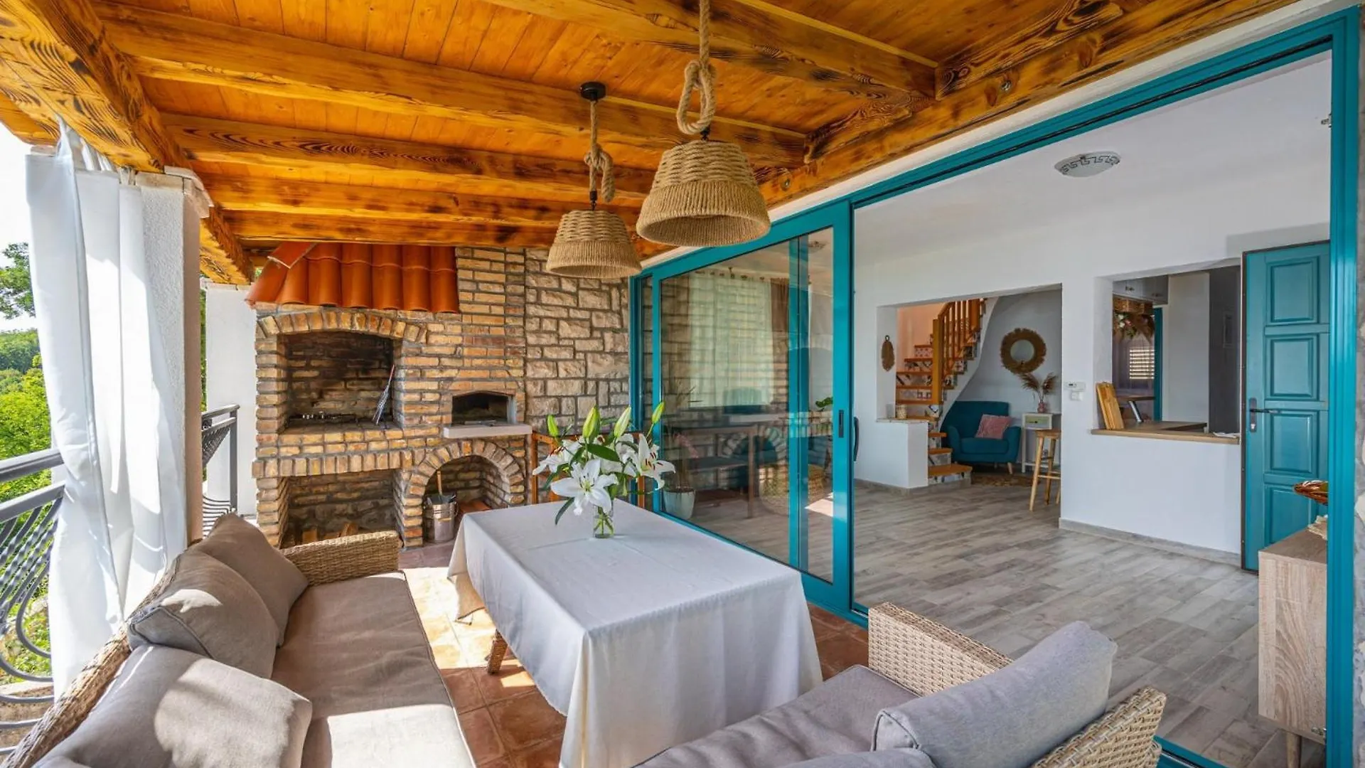 Palmhouse In Jadranovo - Haus Fuer 6 Personen Villa