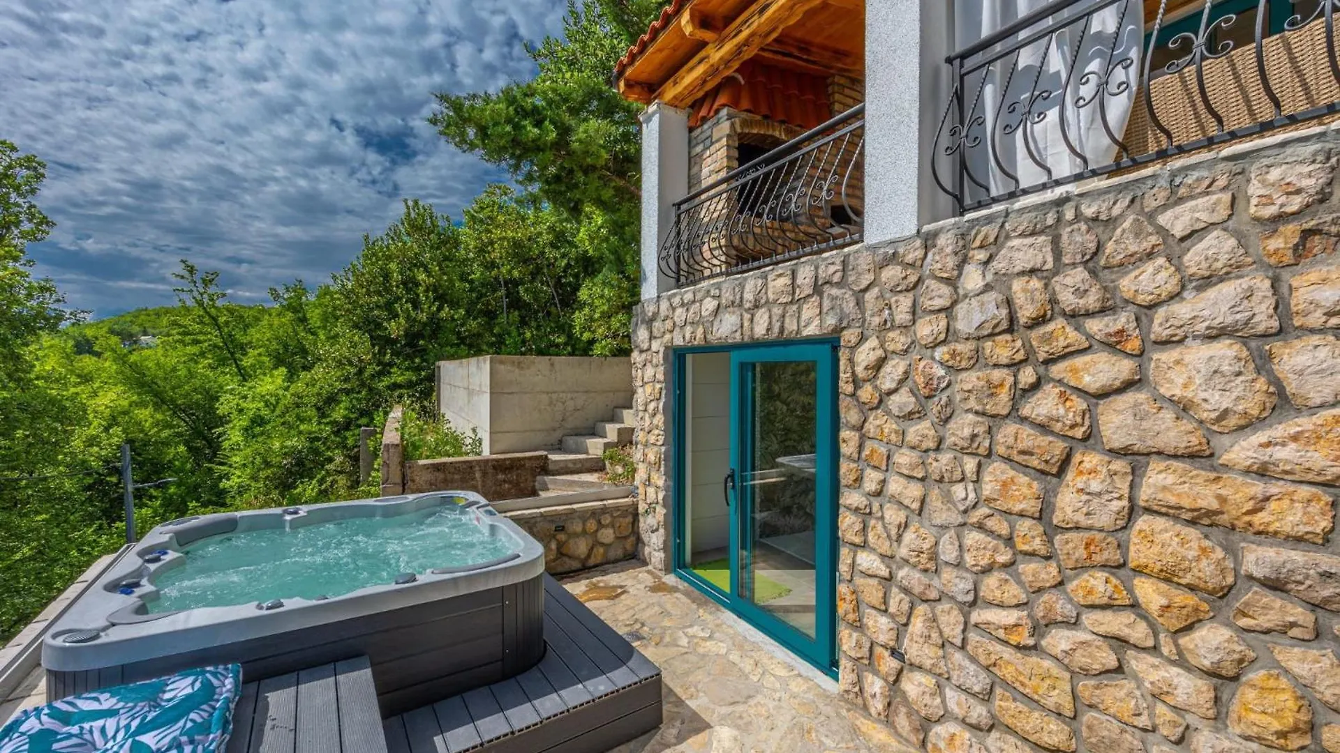 Palmhouse In Jadranovo - Haus Fuer 6 Personen Villa 0*,