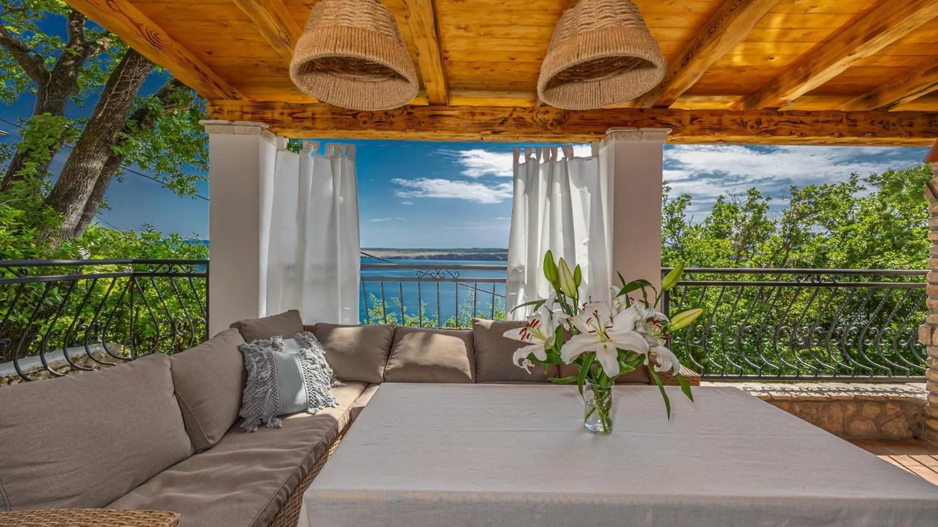 Palmhouse In Jadranovo - Haus Fuer 6 Personen Villa