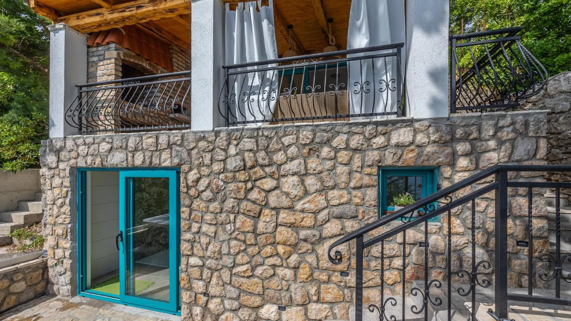 Palmhouse In Jadranovo - Haus Fuer 6 Personen Villa Croatia